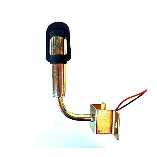 KAMAR Supporto a Braccio Rotondo per Lampeggiante girofaro con Cappuccio (r3w)