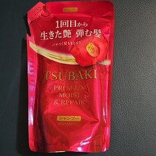 Tsubaki Premium Moist  Repair Shampoo Moisturizing Hair Repair 300mL