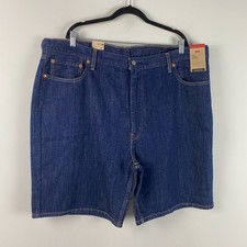Levi's 469 Loose Straight Baggy Fit Denim Shorts Mens 44 x 9