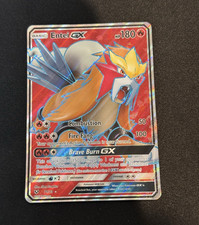 Entei GX (Full Art) 71/73 Shining Legends Ultra Rare Holo EN 180HP on eBay