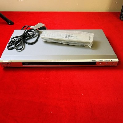 Sony DVP-NS55P DVD Player Tested With Remote