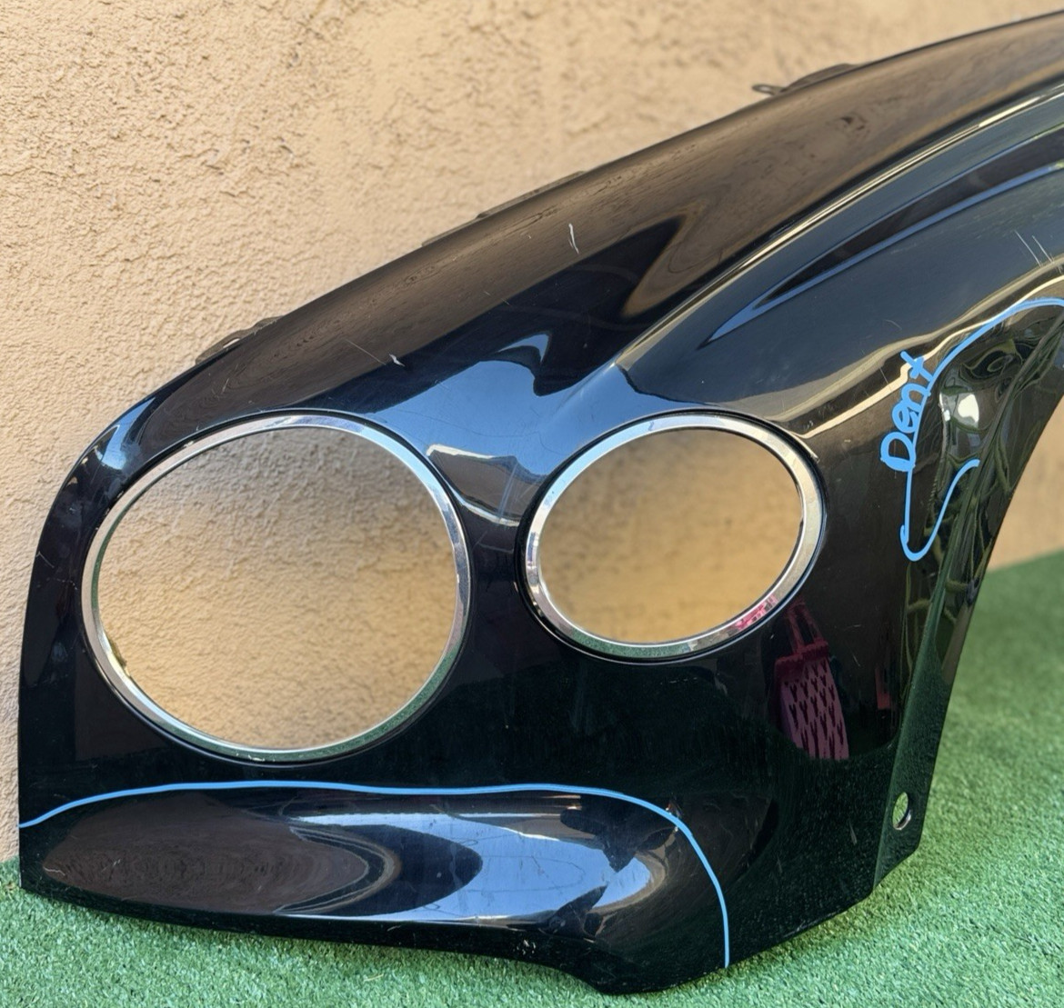 Bentley Flying Spur 2020-2023 Front Left Fender