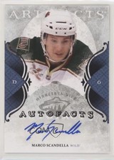 2011-12 Upper Deck Artifacts Autofacts Marco Scandella #A-MS Auto o3f