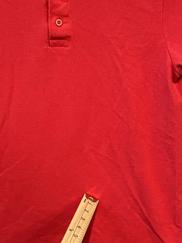 School Uniform Polo Shirt Boys XL Red Gray Hanes Wonder Nation Lot of 2 - Picture 9 of 16