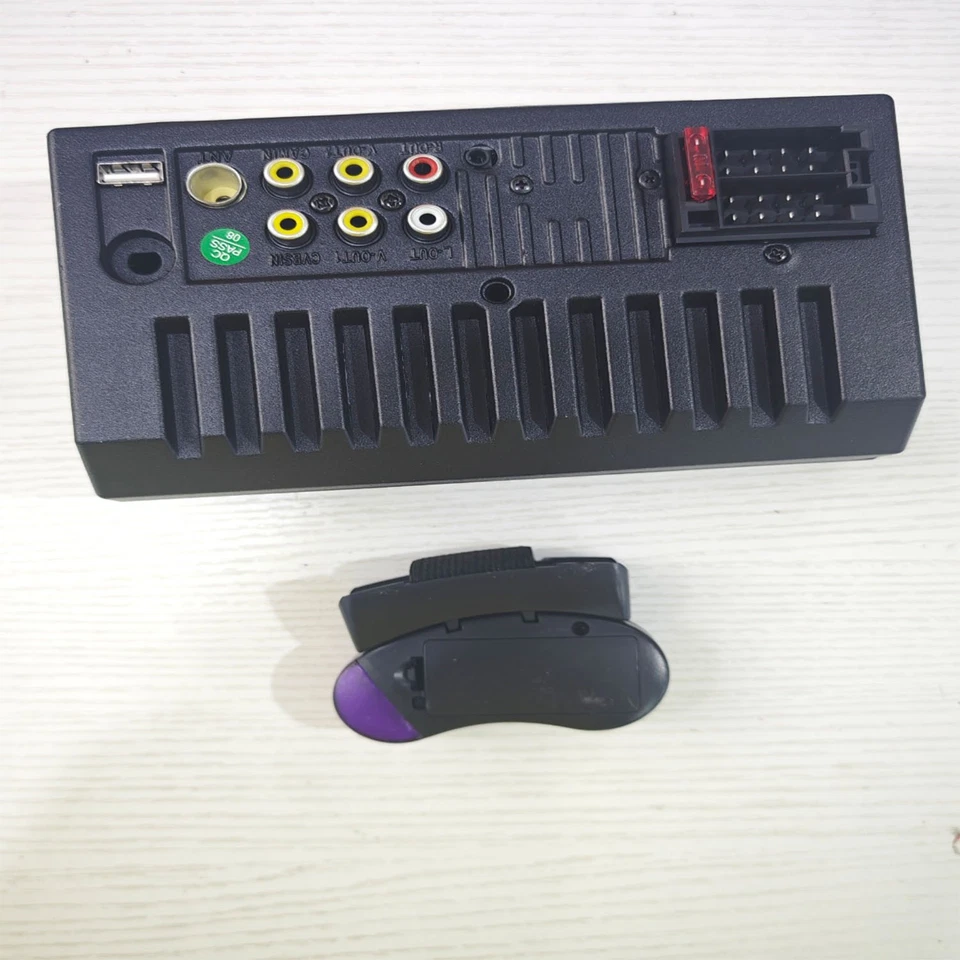 7in Carplay Car Radio Stereo Touch Screen Bluetooth Android Auto FM MP5 Player Foto 3 de 4