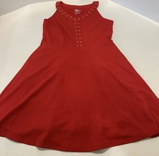 Epic Threads Red Dress Girl Size XL