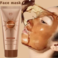 Face Whitening Mask Blemish Spot Removing, Herbal Spots Peel-Off Facial Mask