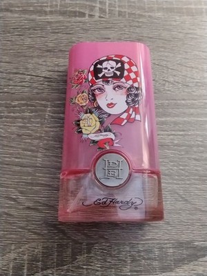 Born Wild by Ed Hardy Women Eau De Parfum Spray 1.7oz 50ml (OPEN BOX) See Photos