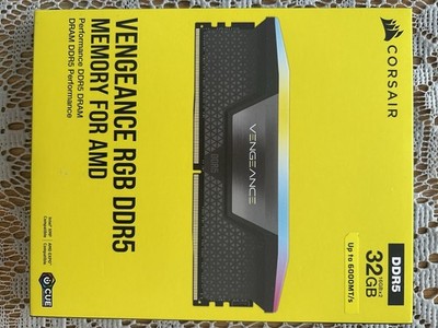 Corsair Vengeance RGB DIMM 32 GB DDR5-6000 Dual-Kit, 2x 16 GB