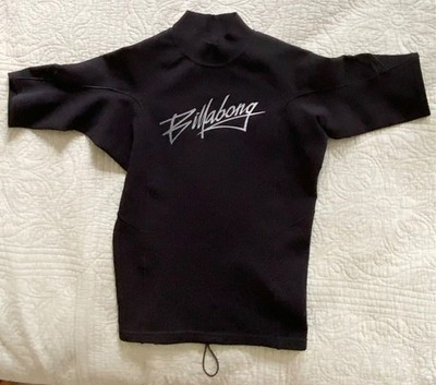 BILLABONG Equator Vapor Mesh Wetsuit Surf Shirt Top - Medium