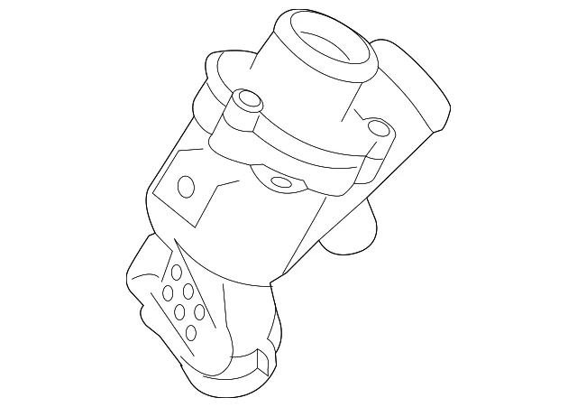 Genuine Land Rover Range Rover Range Rover Sport LR4 Velar Thermostat LR032135 - Image 3 of 4