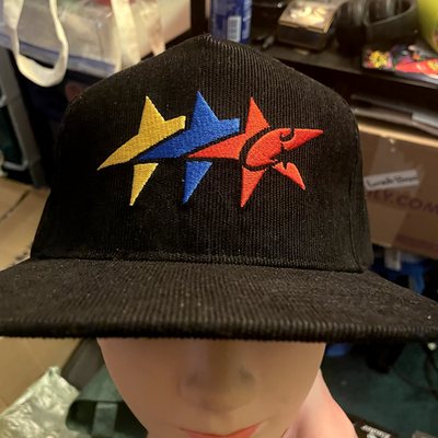 corteiz c-star corduroy Black hat NEW NEVER WORN | eBay