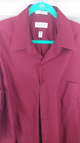 van heusen poplin shirt