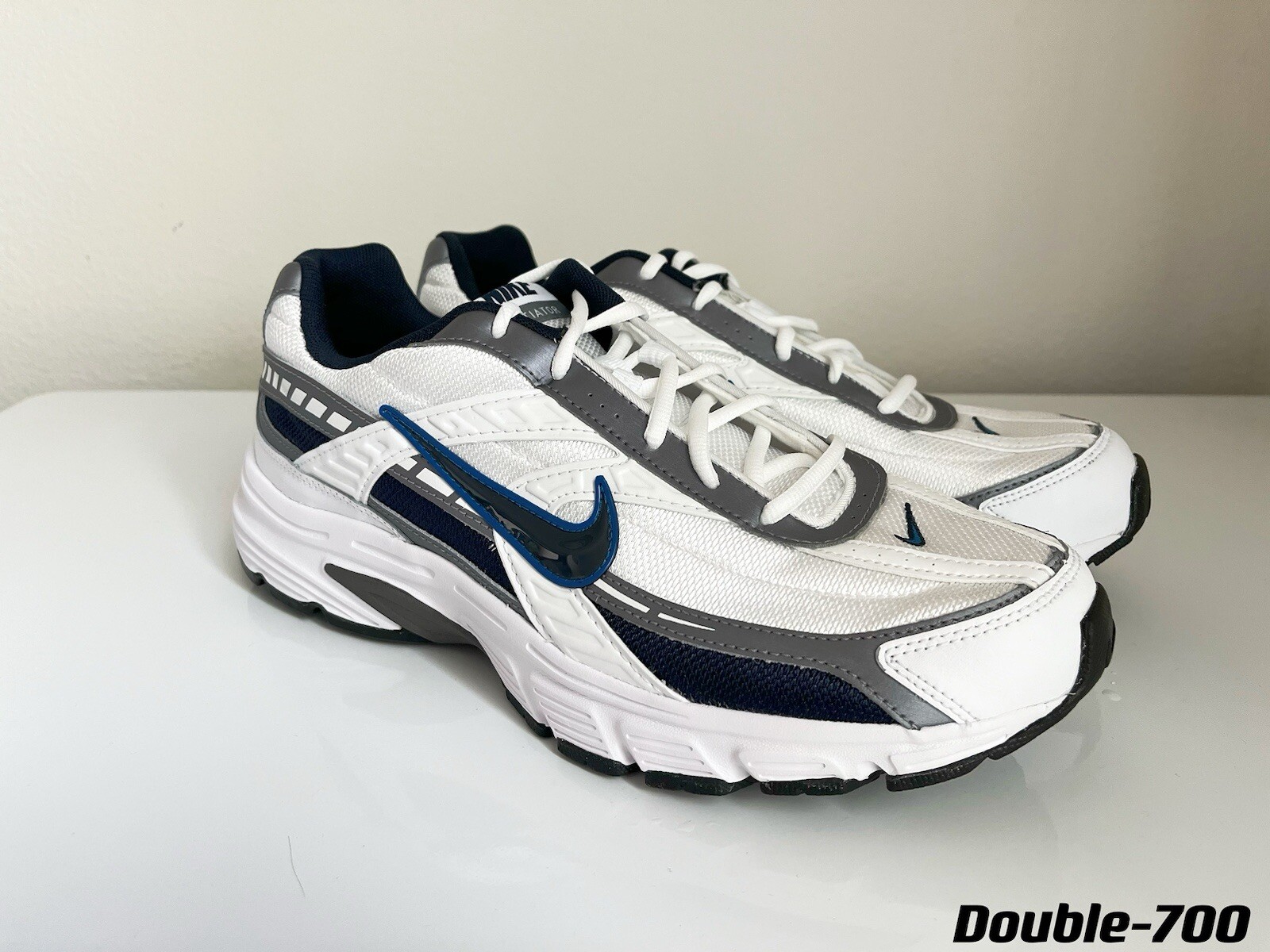 🔥Nike Initiator Metallic Cool Grey 394055-101 Men’s Size 10.5-12