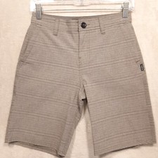 O'Neill Hybrid Board Shorts Boys Sz.26-8"/Gray Heather/Quick Dry/Water Repellent