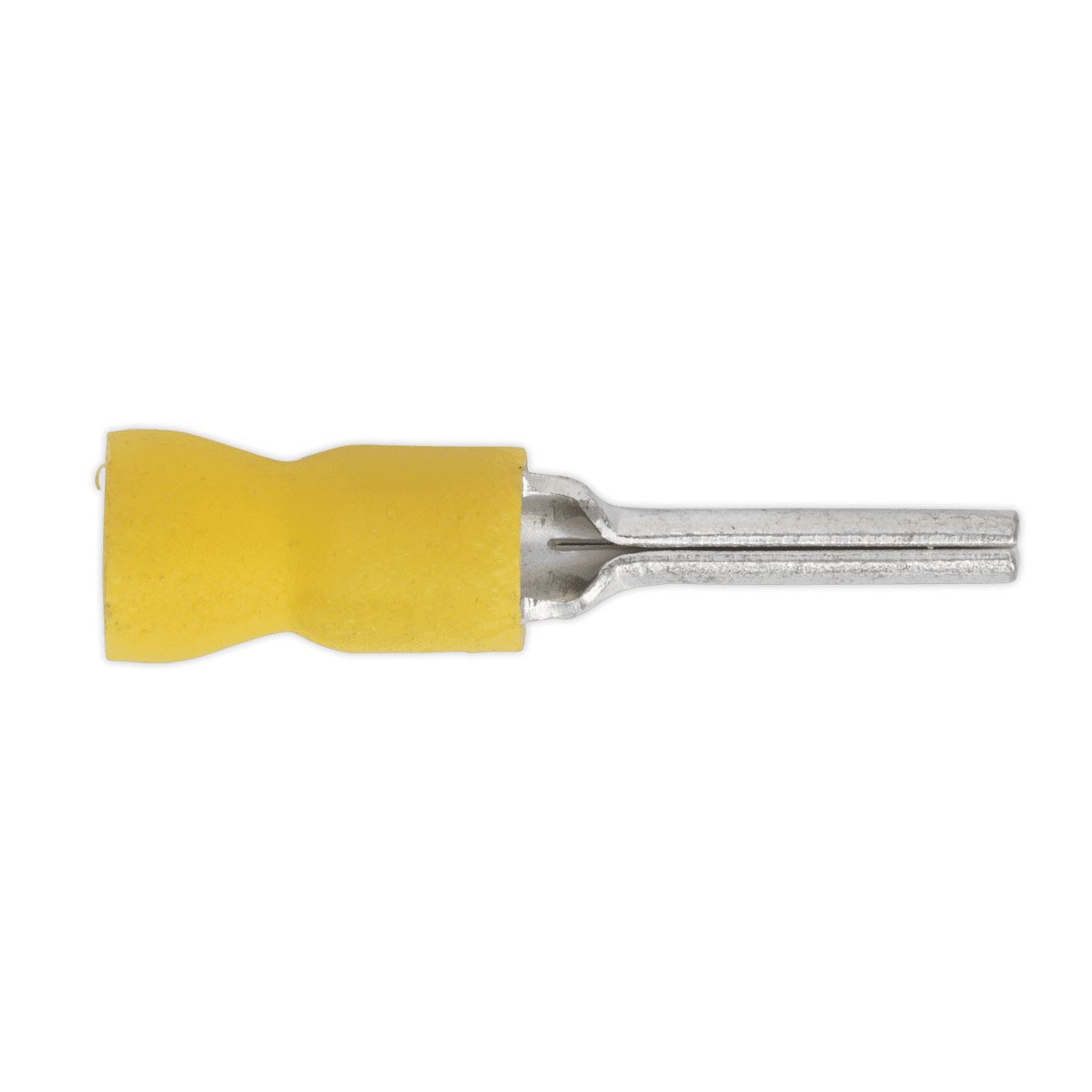 Sealey YT23 Easy-Entry Pin Terminal 14 x 2.9mm, Yellow - Pack of 100