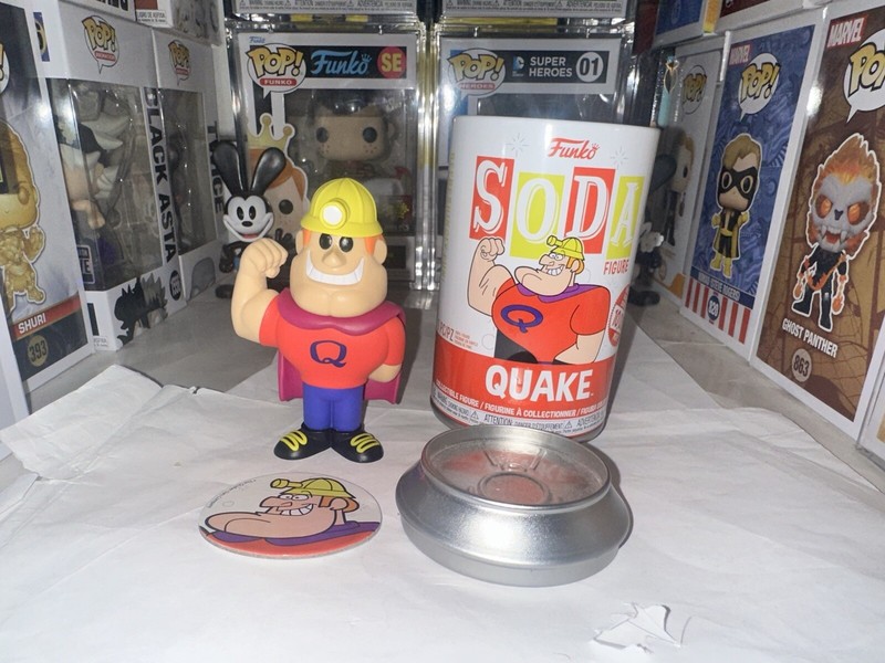 Funko Soda Pop Quaker Mills Quake Common