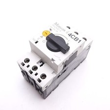 Moeller PKZM0-4 Circuit Breaker Motor Protector, 3-Pole, 2.5-4A, 600VAC