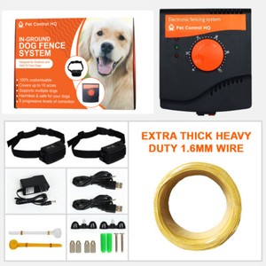 2 dog wireless dog fence