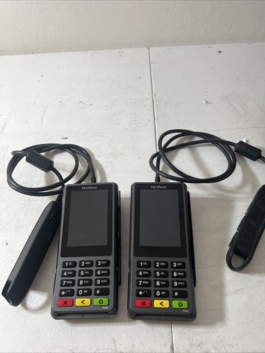 VeriFone P400 Plus PIN Pad w/ Cable (M435-003-04-NAA-5) Lot of 2 | eBay