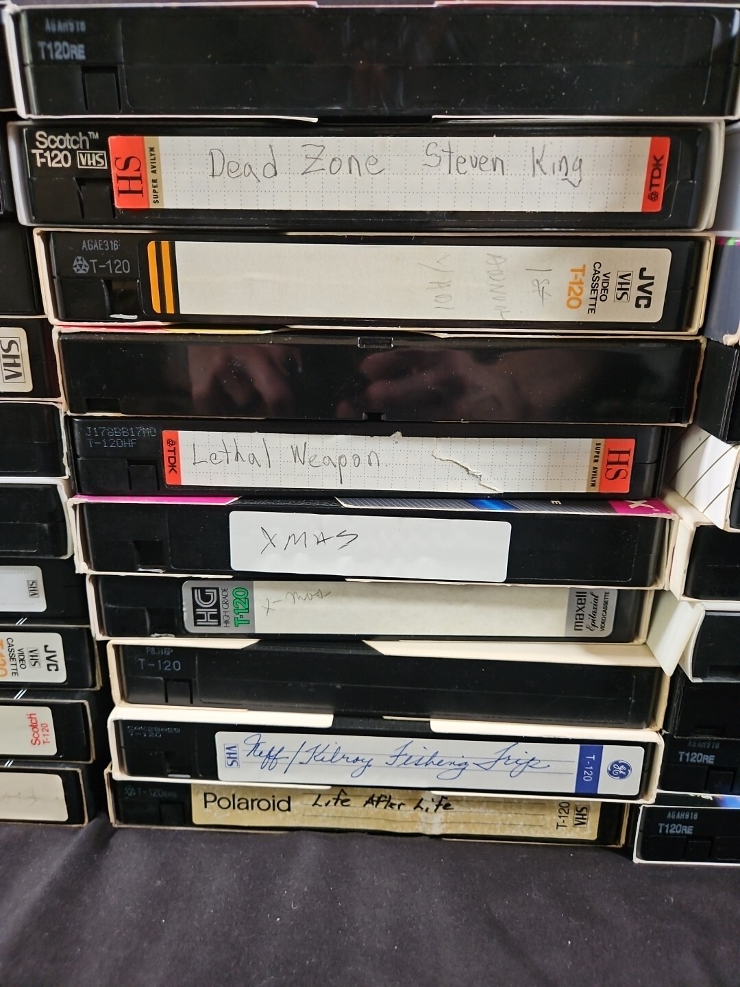Lot of 30 PreRecorded VHS Tapes Sold As Used Home Movies/Movies eBay