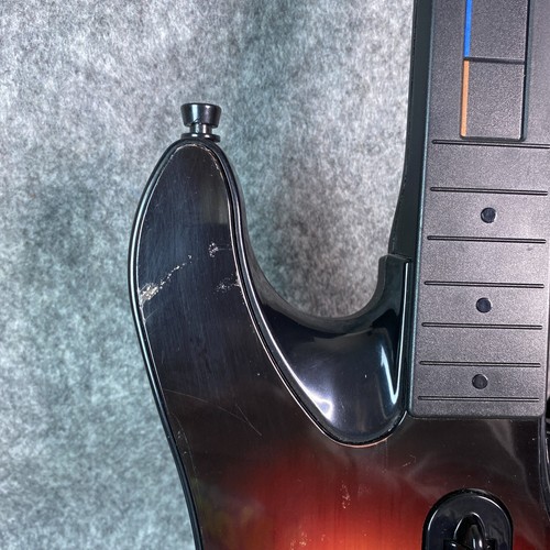 Guitar Hero PS3 Starburst Controller Wireless 95451.805 Rosso Ottano *No Dongle* - Foto 4 di 13