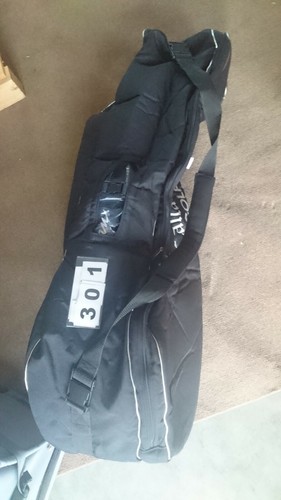 Callaway Golf Bag Carrier Travel - black padded nylon / canvas style material - Picture 7 of 9