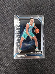 2020-21 Panini Prizm - Emergent Silver #23 LaMelo Ball (RC)
