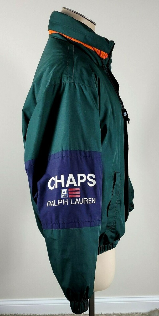 Vintage Chaps Ralph Lauren Green Blue Mens Spellout Color Vintage Chaps Ralph Lauren Green Blue Mens Spellout Color