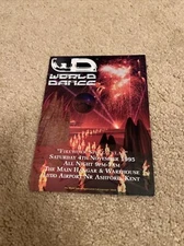 World Dance Lydd Airport Kent International 1995 Rave Flyer Firework Spectacular