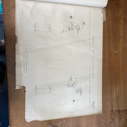 Planos y secciones ferroviarias de muebles 1899 ingenieros Frank Stileman - Imagen 4 de 5