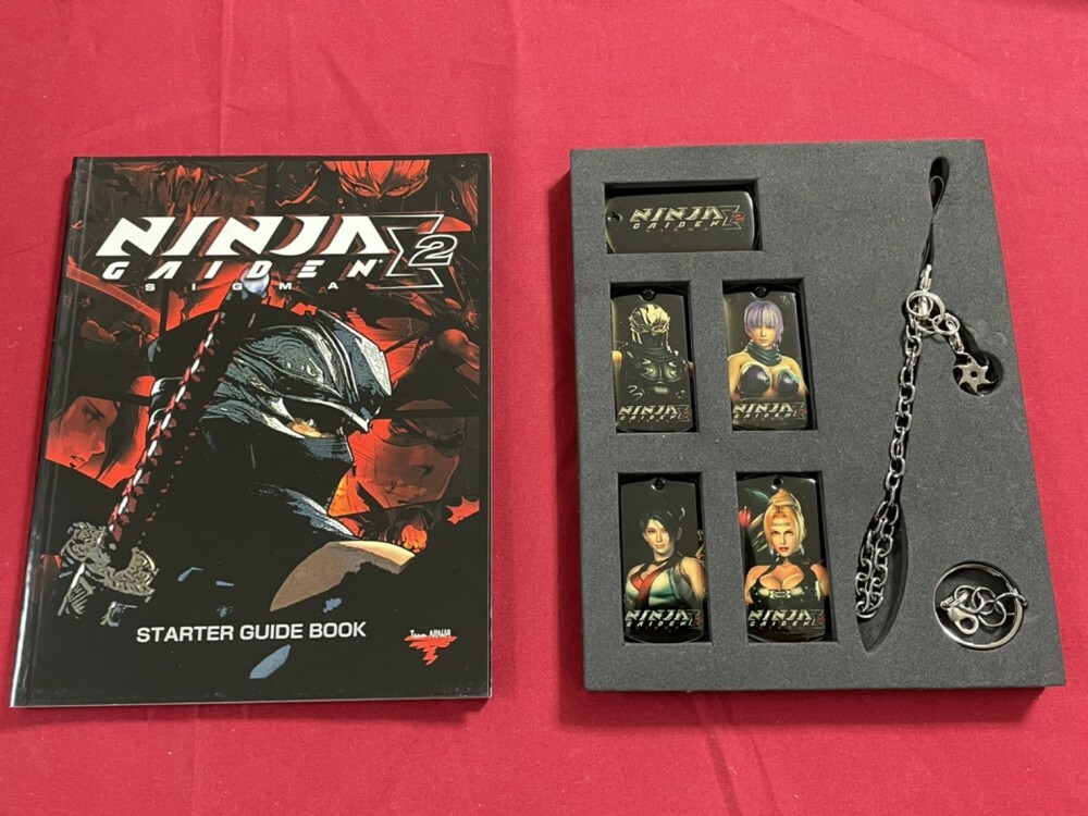 Ninja Gaiden SIGMA 2 Play Station 3 PS3 w/ Sound Track Ninja Gaiden SIGMA 2 Play Station 3 PS3 w/ Sound Track