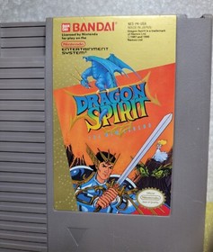 Dragon Spirit The New Legend 1990 Game NES Nintendo Cartridge Only Tested & Work