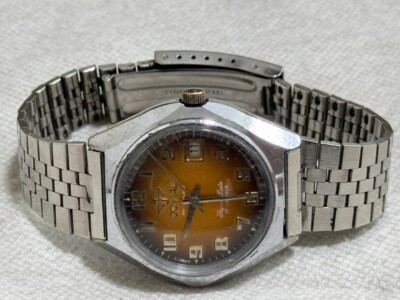Jovial Vintage Watch 17 Jewels Manual Hand-Winding Swiss Made 39mm