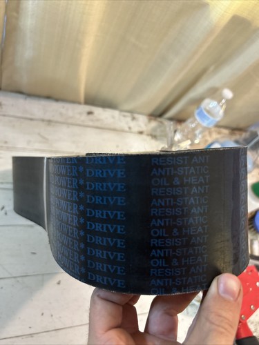 D&D PowerDrive A-5VX800/05 Banded Cogged V Belt, Rubber belt 5vx800 - Picture 3 of 8