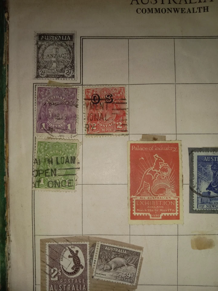 rare stamps Australian - Image 4 of 4