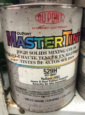 DuPont Mastertint Master Tint Gallon 529H Yellow