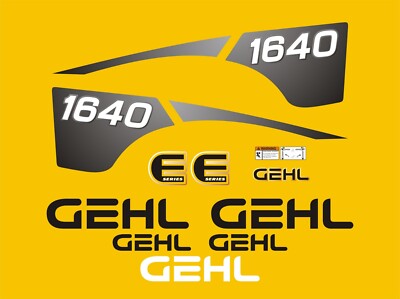 Gehl 1640 Kompaktlader