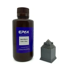 EPAX 3D Printer Hard Resin for LCD 3D Printers 1KG Grey
