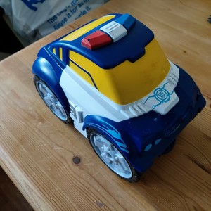 playskool police car