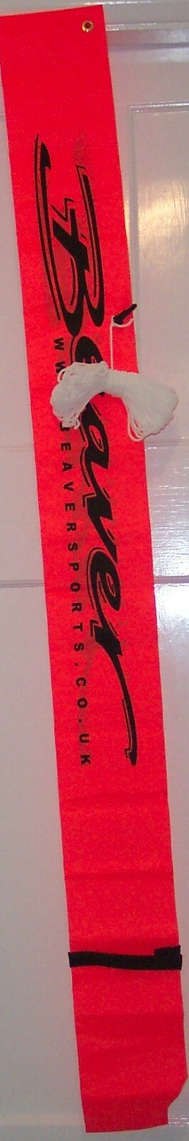 BUCEO dSMB marcador de superficie boya + 50 pies de línea un castor alto retardado SMB