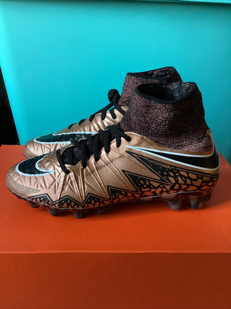 NIKE HYPERVENOM PHANTOM II BROWN/BLACK SOCCER CLEATS 6 ( 747490-903) | eBay