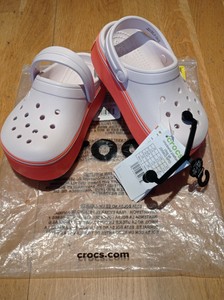 platform crocs ebay
