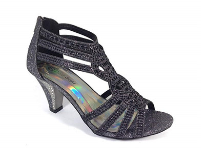 rhinestone gladiator sandals size 11