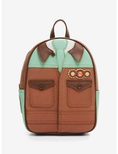 NEW Loki OB TVA Outfit Mini Backpack purse Hot Topic Bag Her Universe Marvel