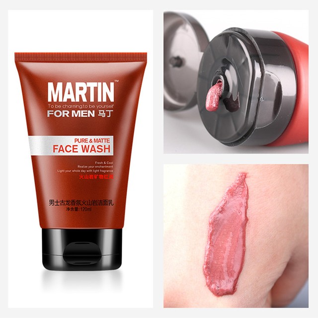 martin face wash