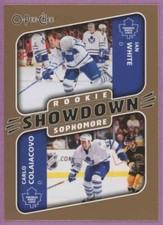 2006 06-07 OPC ROOKIE SOPHOMORE SHOWDOWN IAN WHITE CARLO COLAIACOVO #640