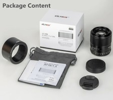 Viltrox 56mm F1.4 Auto Focus AF Portrait Lens for Fujifilm Fuji X-T30 T4 Camera