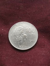 RARA MONETA 100 LIRE 1979 -  FAO - MUCCA VITELLINO / TESTA DI DONNA CON TRECCE 