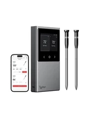 Typhur Sync Wireless Meat Thermometer for Grill, Smart Bluetooth Food Thermom...